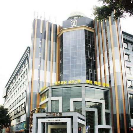 Shenzhen Baoan Luxe Manor Hotel Exterior foto