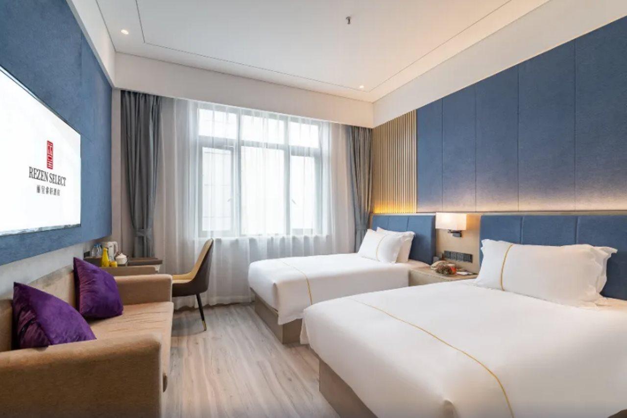 Shenzhen Baoan Luxe Manor Hotel Exterior foto