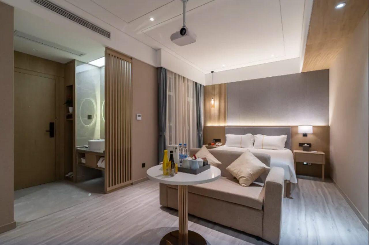 Shenzhen Baoan Luxe Manor Hotel Exterior foto