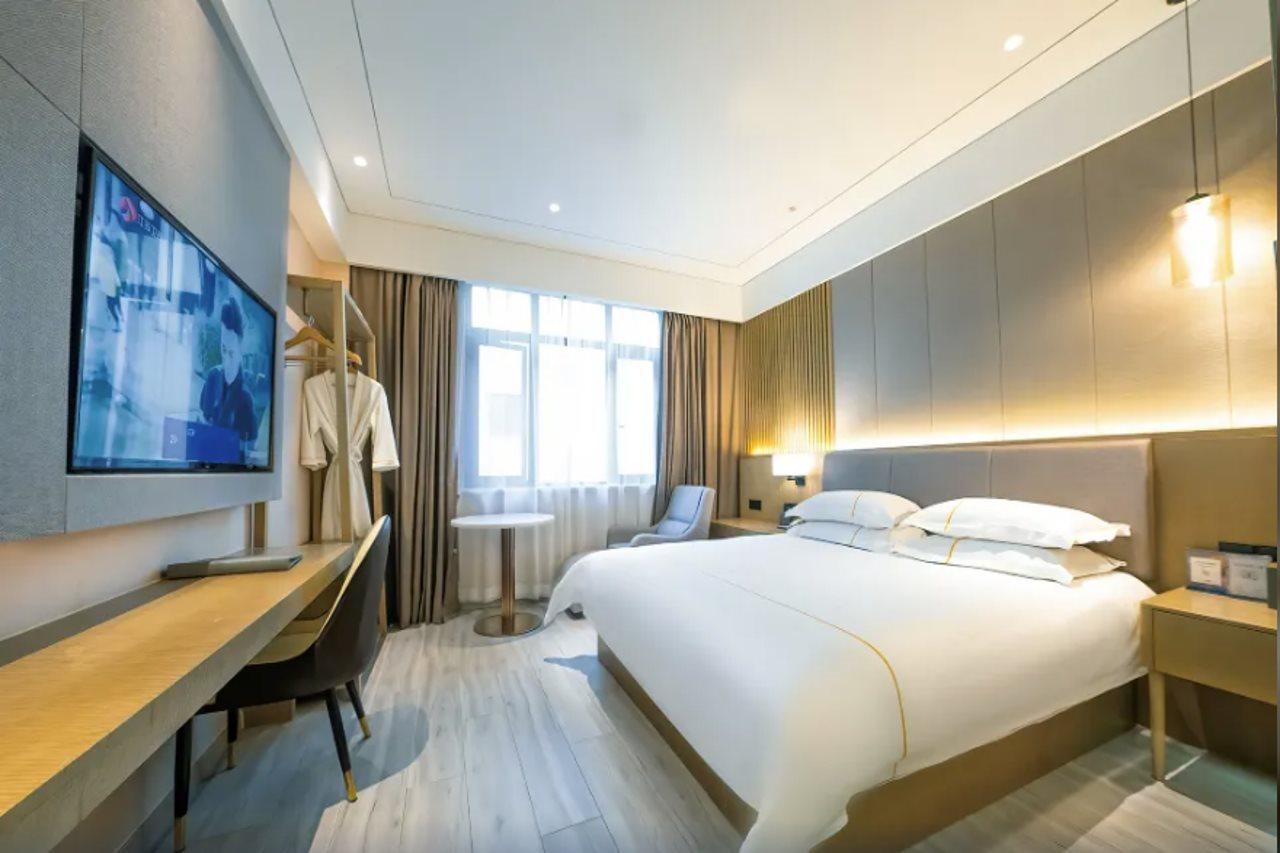 Shenzhen Baoan Luxe Manor Hotel Exterior foto