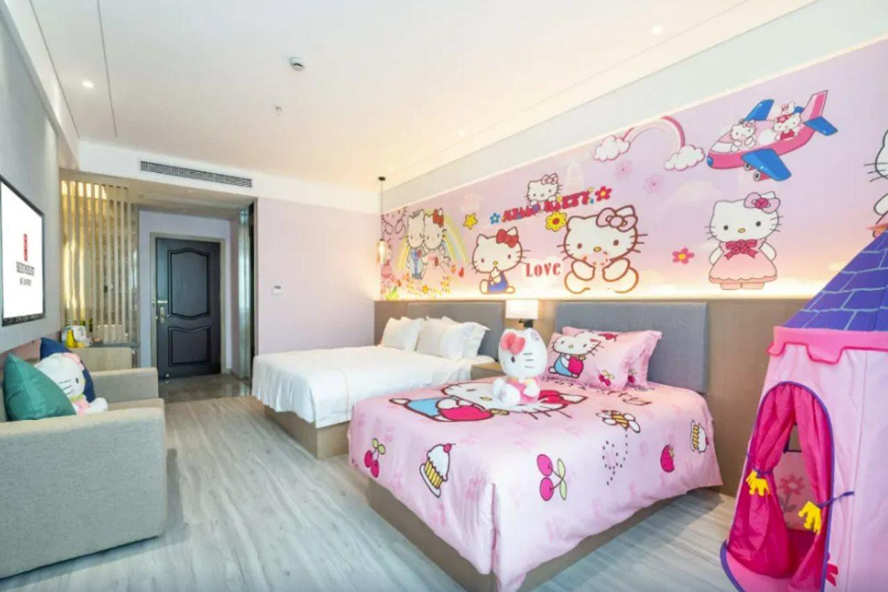 Shenzhen Baoan Luxe Manor Hotel Exterior foto