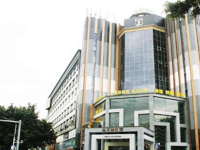 Shenzhen Baoan Luxe Manor Hotel Exterior foto