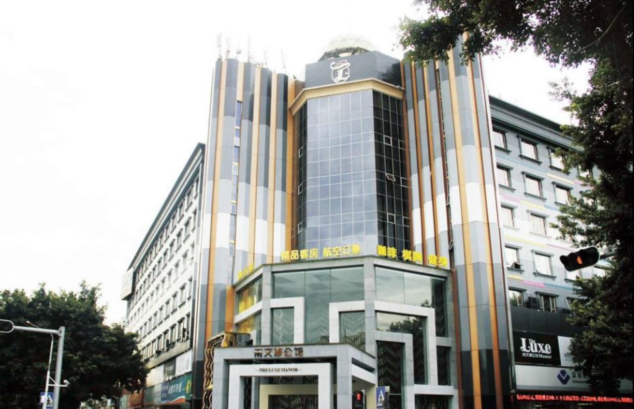 Shenzhen Baoan Luxe Manor Hotel Exterior foto